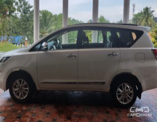 2017 Toyota Innova Crysta Touring Sport 2017 Toyota Innova Crysta Touring Sport