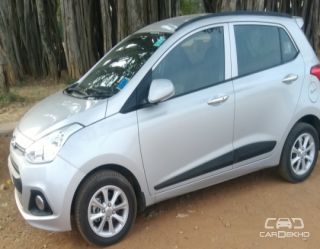 2015 Hyundai Grand i10 AT Asta 2015 Hyundai Grand i10 AT Asta