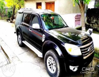 2010 Ford Endeavour 3.0L 4X4 AT 2010 Ford Endeavour 3.0L 4X4 AT