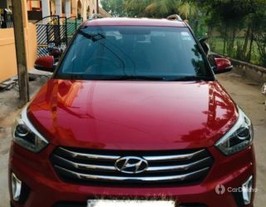 2016 Hyundai Creta 1.6 CRDi SX Option 2016 Hyundai Creta 1.6 CRDi SX Option