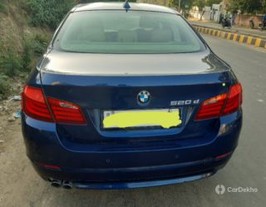 2013 बीएमडब्ल्यू 5 Series 520d लग्ज़री Line 2013 बीएमडब्ल्यू 5 Series 520d लग्ज़री Line