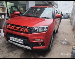 2018 మారుతి Vitara Brezza ZDi 2018 మారుతి Vitara Brezza ZDi