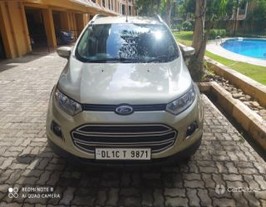 2015 Ford Ecosport 1.5 TDCi Trend Plus BSIV 2015 Ford Ecosport 1.5 TDCi Trend Plus BSIV