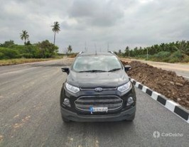 2017 Ford Ecosport 1.5 Ti VCT MT Titanium BSIV 2017 Ford Ecosport 1.5 Ti VCT MT Titanium BSIV