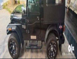 2018 Mahindra Thar CRDe 2018 Mahindra Thar CRDe
