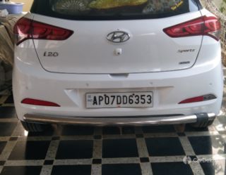 Hyundai i20 Sportz 1.2 Hyundai i20 Sportz 1.2