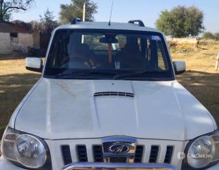 Mahindra Scorpio VLX 2WD AIRBAG BSIII Mahindra Scorpio VLX 2WD AIRBAG BSIII