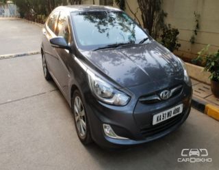 2012 Hyundai Verna 1.6 SX CRDi (O) 2012 Hyundai Verna 1.6 SX CRDi (O)