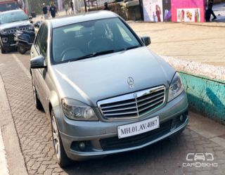 2010 Mercedes-Benz New C-Class C 220 CDI Elegance AT 2010 Mercedes-Benz New C-Class C 220 CDI Elegance AT