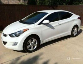2012 Hyundai Elantra CRDi SX 2012 Hyundai Elantra CRDi SX