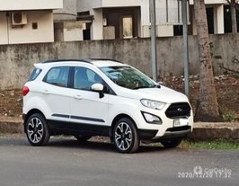 2019 Ford Ecosport Signature Edition Petrol BSIV 2019 Ford Ecosport Signature Edition Petrol BSIV