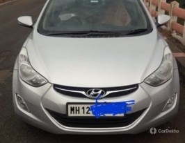 2014 Hyundai Elantra CRDi SX 2014 Hyundai Elantra CRDi SX