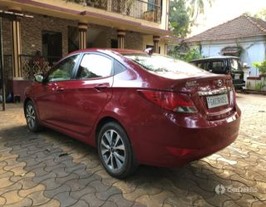 2016 Hyundai Verna 1.6 VTVT AT SX 2016 Hyundai Verna 1.6 VTVT AT SX