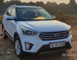 2016 Hyundai Creta 1.6 CRDi SX 2016 Hyundai Creta 1.6 CRDi SX