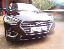 2018 Hyundai Verna VTVT 1.6 SX Option 2018 Hyundai Verna VTVT 1.6 SX Option
