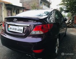 2012 ஹூண்டாய் வெர்னா 1.6 எஸ்எக்ஸ் CRDi (O) 2012 ஹூண்டாய் வெர்னா 1.6 எஸ்எக்ஸ் CRDi (O)