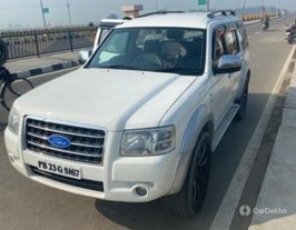 2008 ఫోర్డ్ ఎండీవర్ XLT TDCi 4X2 2008 ఫోర్డ్ ఎండీవర్ XLT TDCi 4X2