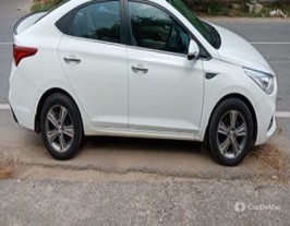 2018 Hyundai Verna CRDi 1.6 AT SX Plus 2018 Hyundai Verna CRDi 1.6 AT SX Plus