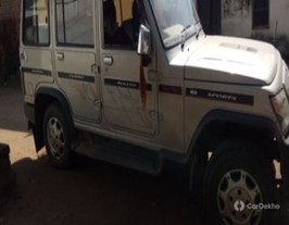 2013 Mahindra Bolero DI - AC BS III 2013 Mahindra Bolero DI - AC BS III