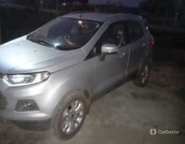 2016 Ford Ecosport 1.5 TDCi Titanium BSIV 2016 Ford Ecosport 1.5 TDCi Titanium BSIV
