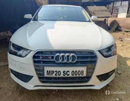 2013 ऑडी ए4 2.0 TDI 2013 ऑडी ए4 2.0 TDI