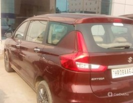 2019 Maruti Ertiga ZXI Petrol 2019 Maruti Ertiga ZXI Petrol