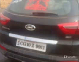 2015 Hyundai Creta 1.6 VTVT SX Plus Dual Tone 2015 Hyundai Creta 1.6 VTVT SX Plus Dual Tone