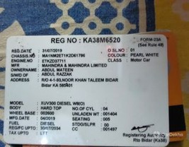 2019 Mahindra XUV300 W8 Option BSIV 2019 Mahindra XUV300 W8 Option BSIV