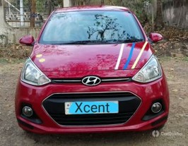 2016 Hyundai Xcent VTVT Plus ABS 2016 Hyundai Xcent VTVT Plus ABS