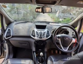 2015 Ford Ecosport 1.5 TDCi Titanium BSIV 2015 Ford Ecosport 1.5 TDCi Titanium BSIV