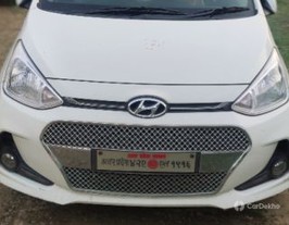 2017 Hyundai Grand i10 1.2 Kappa Sportz Option AT 2017 Hyundai Grand i10 1.2 Kappa Sportz Option AT