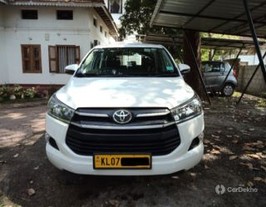 2019 Toyota Innova Crysta 2.4 G Plus MT 8S BSIV 2019 Toyota Innova Crysta 2.4 G Plus MT 8S BSIV