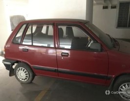 2001 Maruti 800 Std BSIII 2001 Maruti 800 Std BSIII