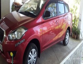2018 Datsun GO Plus T Option BSIV 2018 Datsun GO Plus T Option BSIV