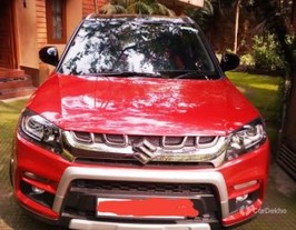 2017 Maruti Vitara Brezza ZDi 2017 Maruti Vitara Brezza ZDi
