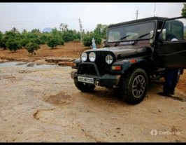 2014 Mahindra Thar 4X4 2014 Mahindra Thar 4X4