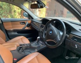 2012 BMW 3 Series 320d Luxury Line 2012 BMW 3 Series 320d Luxury Line
