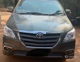 2007 Toyota Innova 2.5 V Diesel 8-seater 2007 Toyota Innova 2.5 V Diesel 8-seater