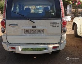 2014 Mahindra Scorpio VLX 2WD AIRBAG SE BSIV 2014 Mahindra Scorpio VLX 2WD AIRBAG SE BSIV