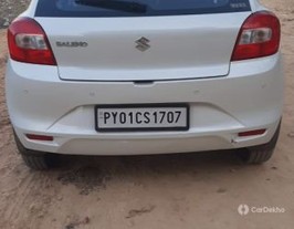 2018 Maruti Baleno 1.2 CVT Delta 2018 Maruti Baleno 1.2 CVT Delta
