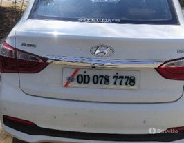 2017 Hyundai Xcent 1.2 VTVT SX 2017 Hyundai Xcent 1.2 VTVT SX