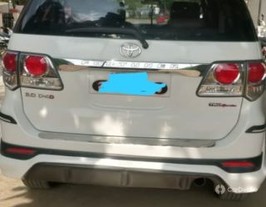 2015 Toyota Fortuner 4x2 AT TRD Sportivo 2015 Toyota Fortuner 4x2 AT TRD Sportivo