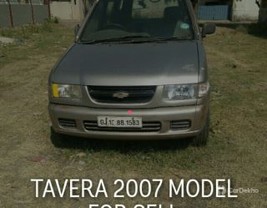 2007 Chevrolet Tavera LS B3 - 10 seats BSII 2007 Chevrolet Tavera LS B3 - 10 seats BSII