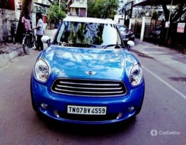 2013 मिनी कूपर Countryman डी 2013 मिनी कूपर Countryman डी