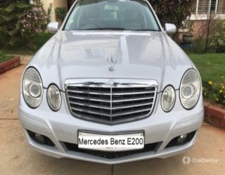 2007 Mercedes-Benz E-Class 200 Kompressor Classic 2007 Mercedes-Benz E-Class 200 Kompressor Classic