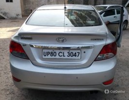 2013 Hyundai Verna 1.6 CRDI 2013 Hyundai Verna 1.6 CRDI