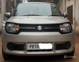 2017 Maruti Ignis 1.2 Delta BSIV 2017 Maruti Ignis 1.2 Delta BSIV