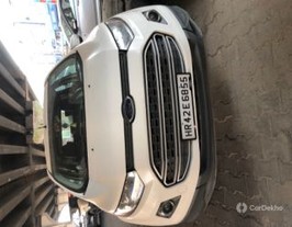 2017 Ford Ecosport 1.5 Petrol Trend BSIV 2017 Ford Ecosport 1.5 Petrol Trend BSIV