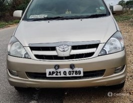 2007 Toyota Innova 2.5 G (Diesel) 8 Seater BS IV 2007 Toyota Innova 2.5 G (Diesel) 8 Seater BS IV