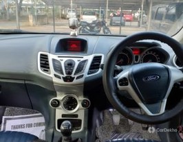 2012 Ford Fiesta Titanium 1.5 TDCi 2012 Ford Fiesta Titanium 1.5 TDCi
